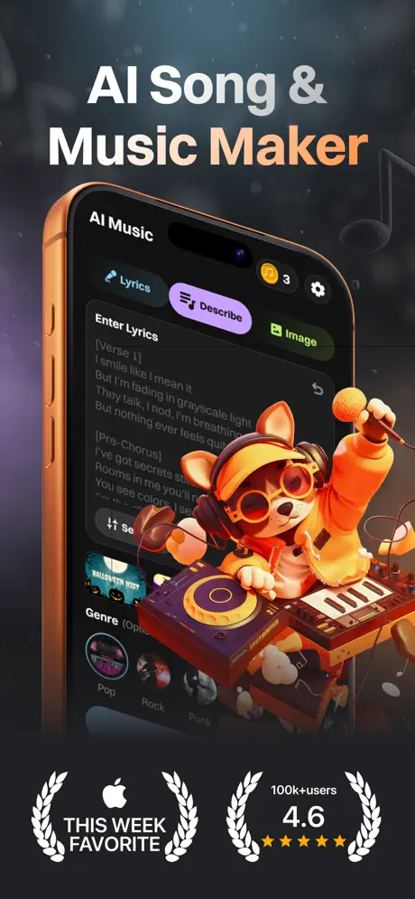AI Music : Song Generator — ekran görüntüsü 1