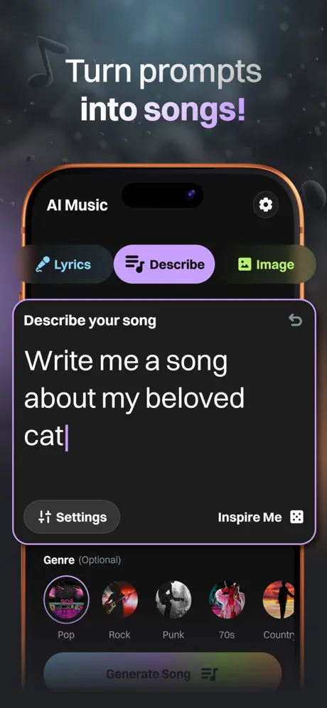 AI Music : Song Generator — ekran görüntüsü 5