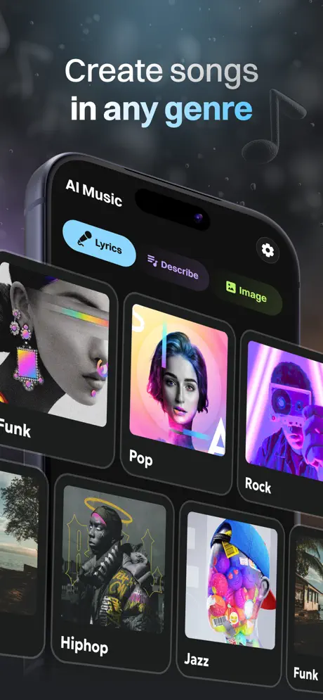 AI Music : Song Generator — ekran görüntüsü 6