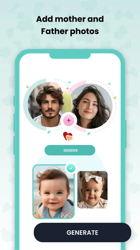 AI Future Baby Generator Maker — ekran görüntüsü 1
