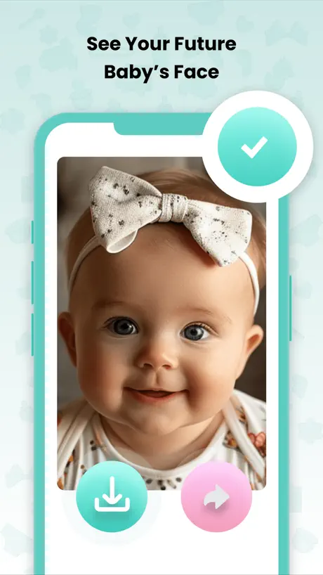 AI Future Baby Generator Maker — ekran görüntüsü 5