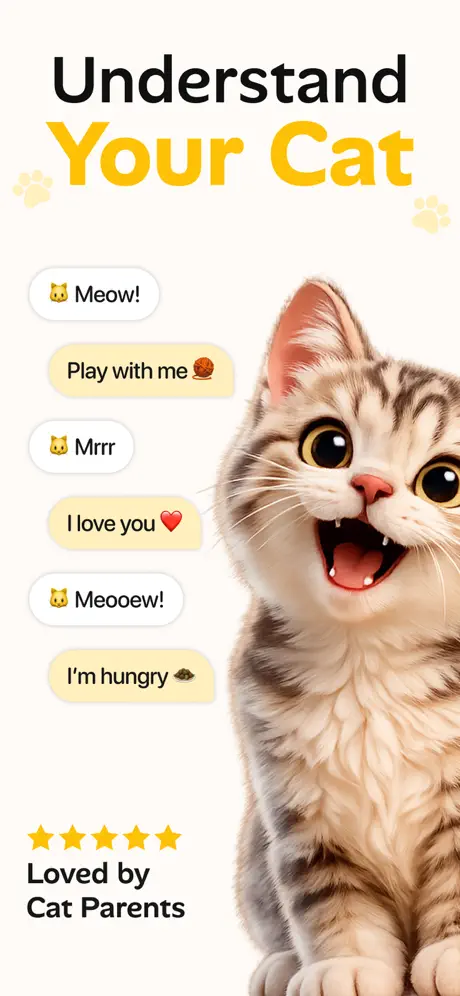 Cat Translator : Meow AI — ekran görüntüsü 1