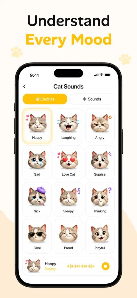 Cat Translator : Meow AI — ekran görüntüsü 3