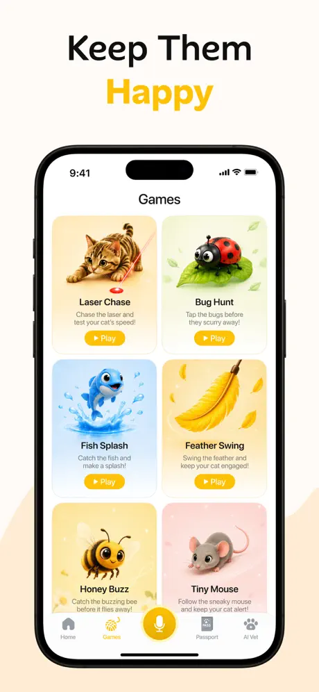 Cat Translator : Meow AI — ekran görüntüsü 4