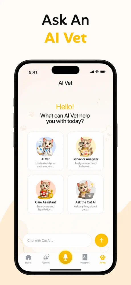 Cat Translator : Meow AI — ekran görüntüsü 6