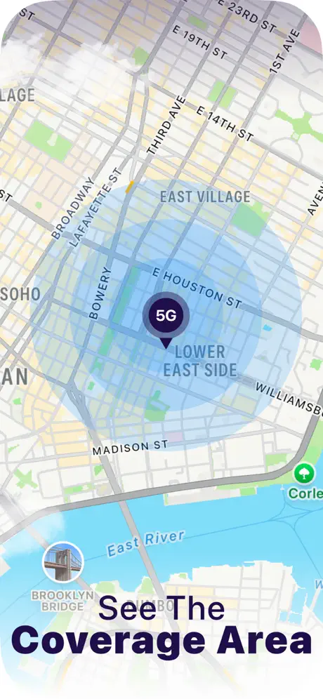 Cell Tower Locator & Coverage — screenshot 2