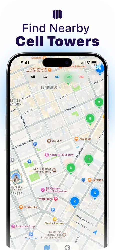 Cell Tower Locator & Coverage — screenshot 3