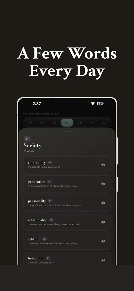 Decky: Spanish Word of the Day — screenshot 5