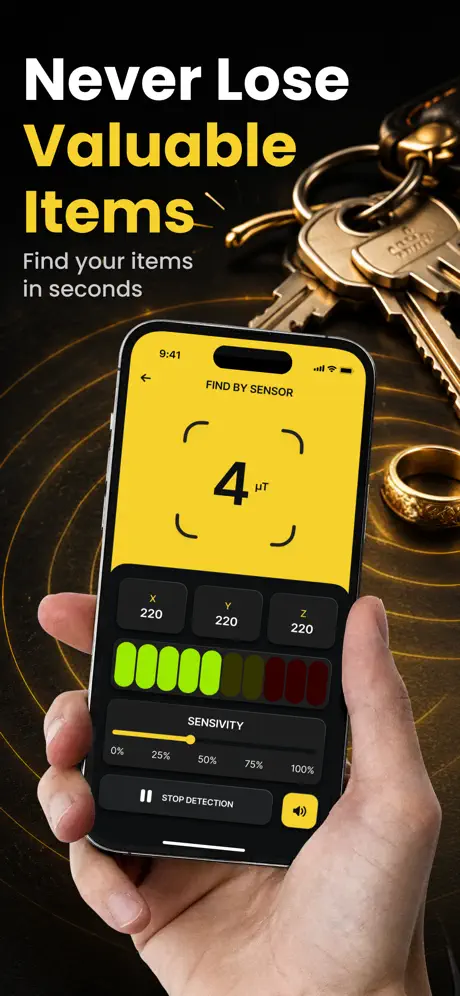 Metal Detector : Gold Finder — ekran görüntüsü 6