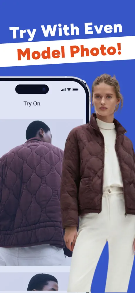 Reve : AI Clothes Changer — ekran görüntüsü 3