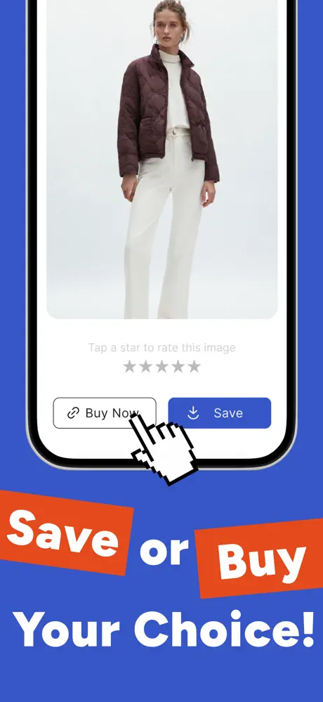Reve : AI Clothes Changer — ekran görüntüsü 4