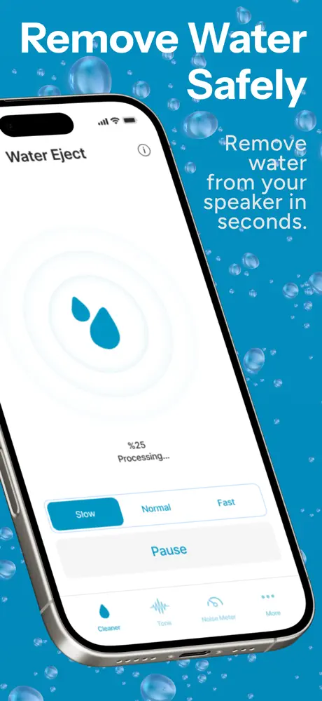 Speaker Cleaner Liquid Remover — ekran görüntüsü 3