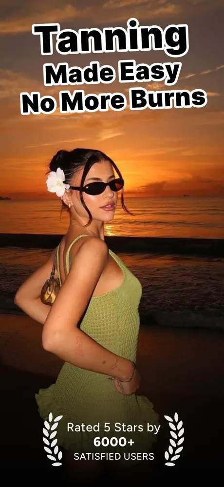 SPF Tanning App : UV Index — ekran görüntüsü 1