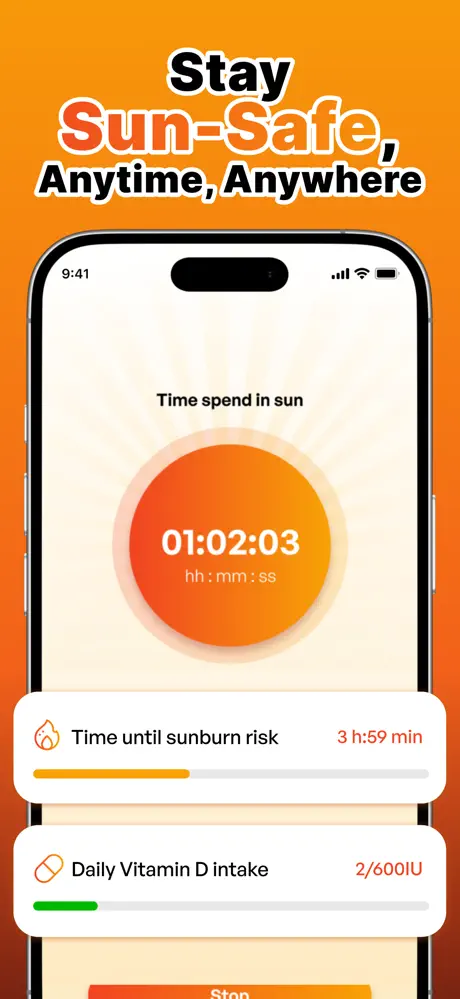 SPF Tanning App : UV Index — ekran görüntüsü 3