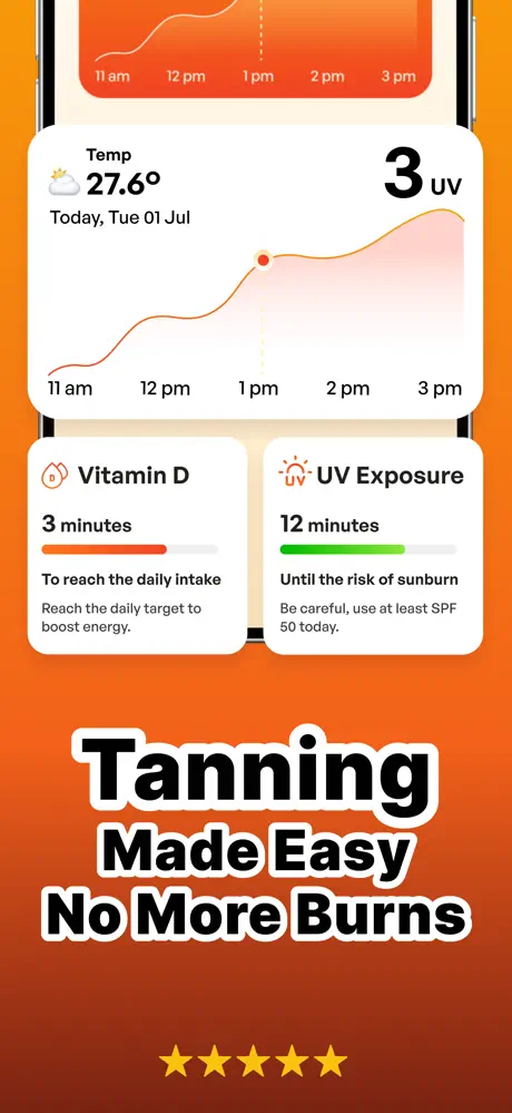 SPF Tanning App : UV Index — ekran görüntüsü 6
